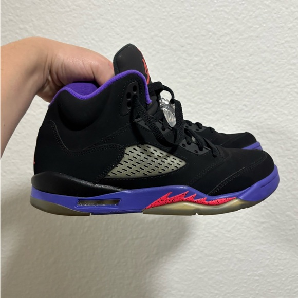 Jordan retro 5 mid raptor - Picture 6 of 9